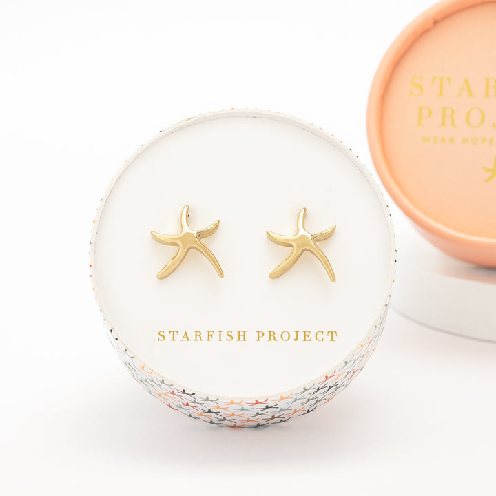 Starfish shaped earrings for women, beautiful jewellery brands, meaning of starfish, gifts for mother on mother's day, jewellery website