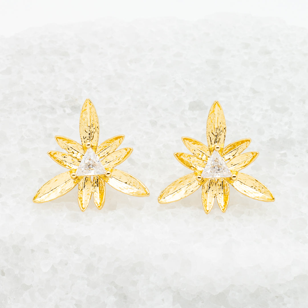 Sunlit Blossom Earrings