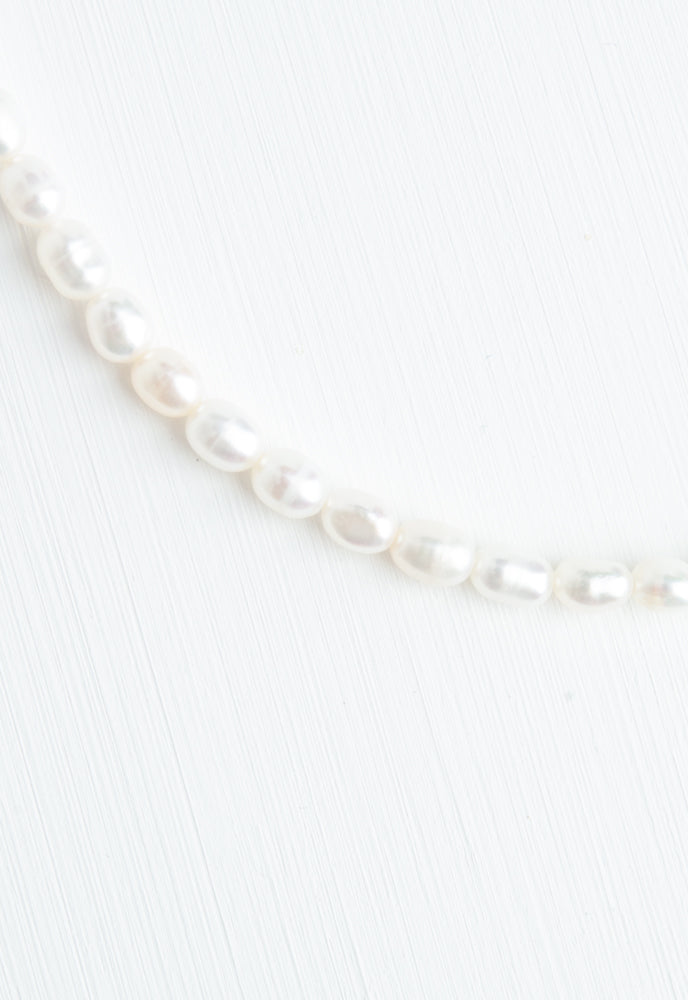 Baroque pearl hot sale choker necklace