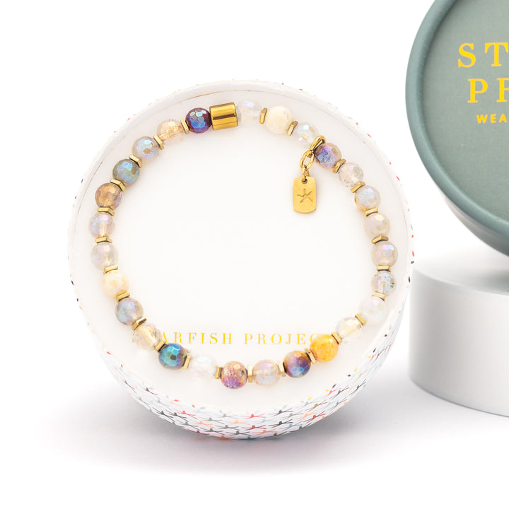 Colourful beaded bracelet, beautiful bracelets, gift ideas for the holidays, jewellery business