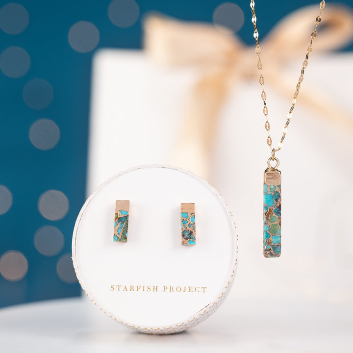 The Remarkable Turquoise Gift Set