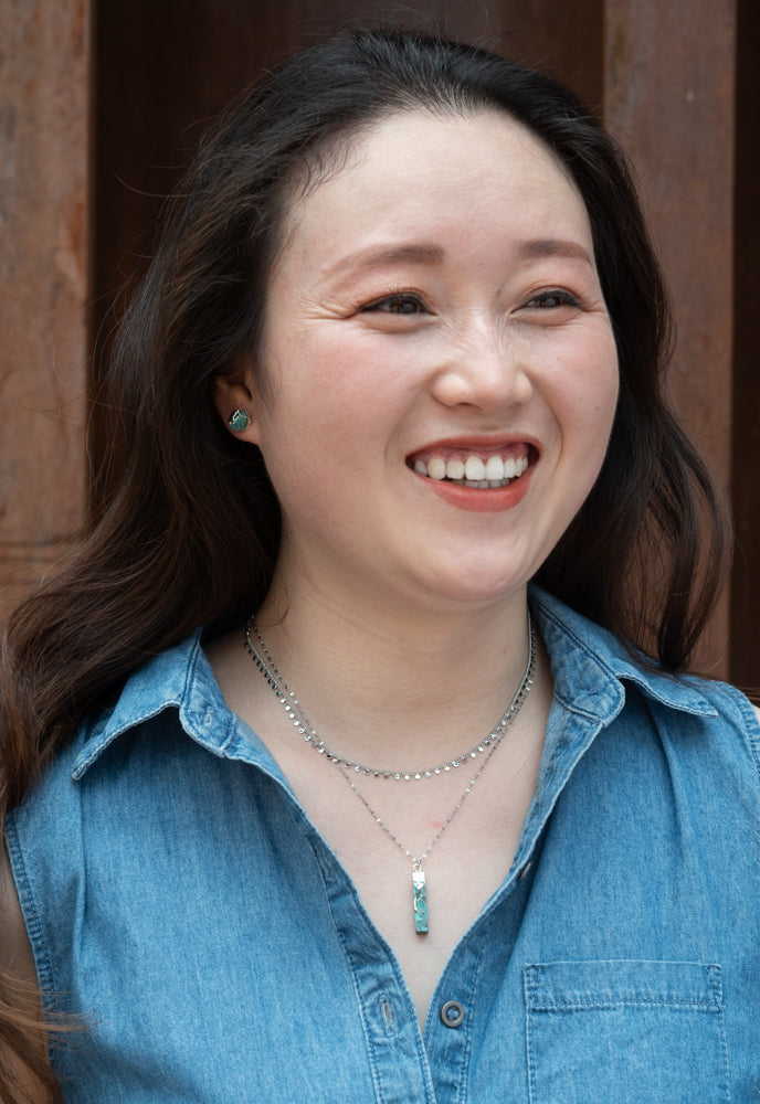 Joyful Radiance Necklace in Silver