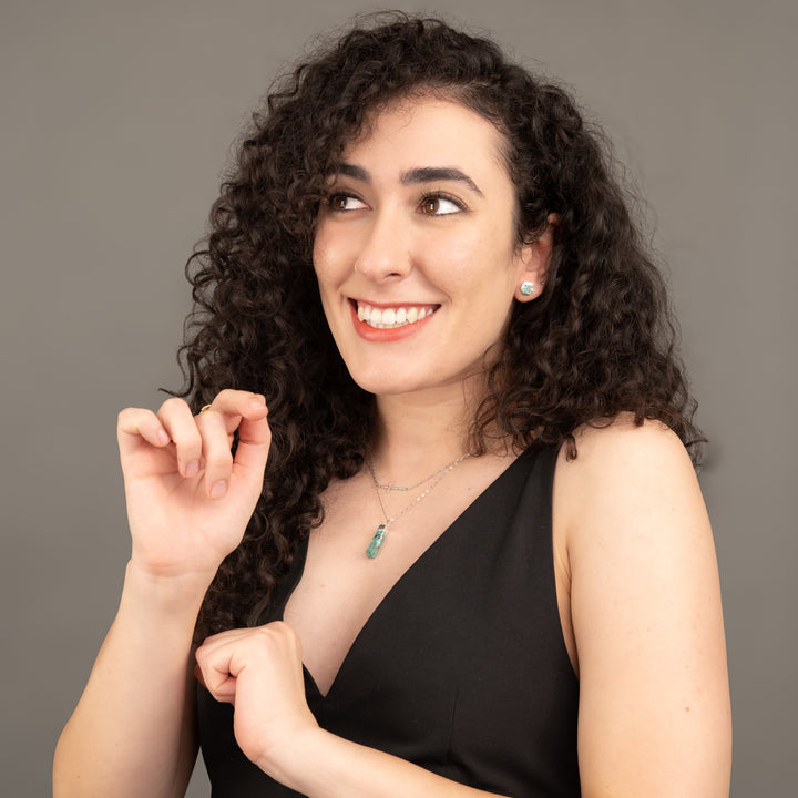 All is Bright Turquoise & Silver Gift Set