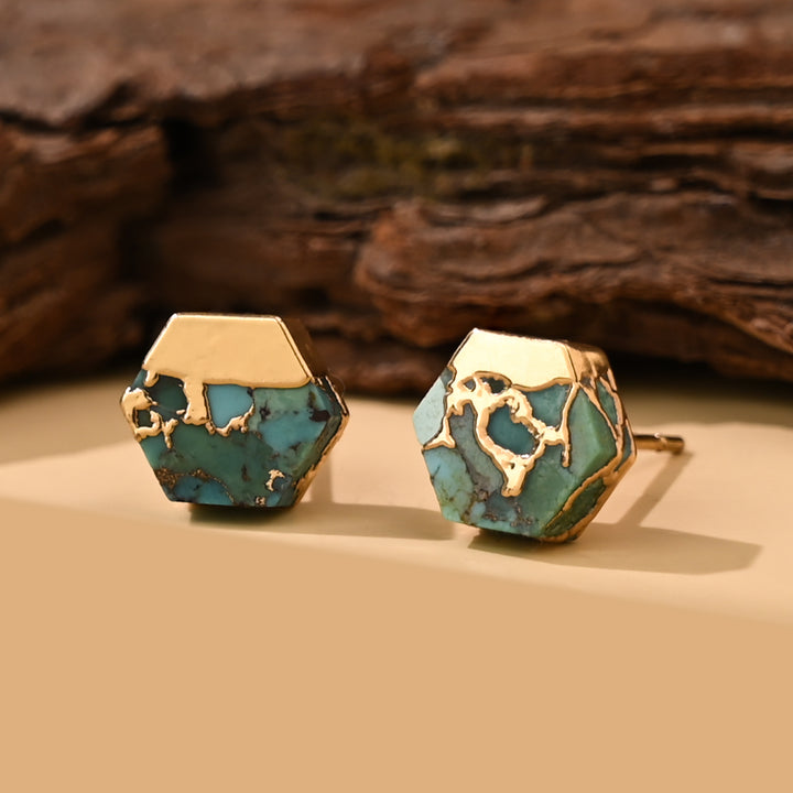 Oasis Turquoise Studs