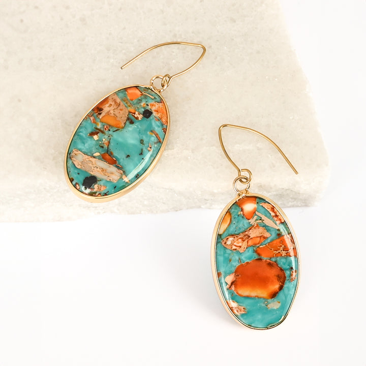 Sierra Bloom Turquoise Emperor Stone Gift Set