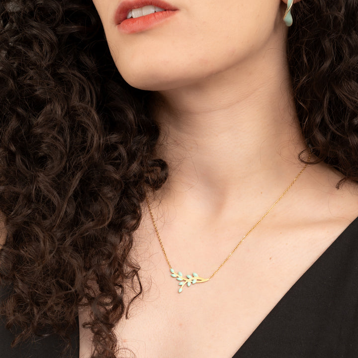 Flourish Gift Set in Mint