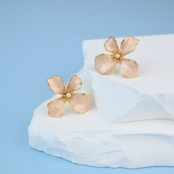 Hope in Bloom in Misty Rose