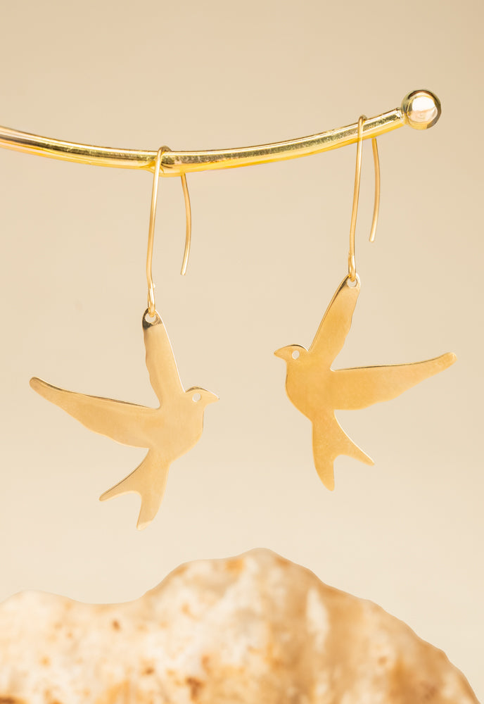 Freedom Dove Earrings