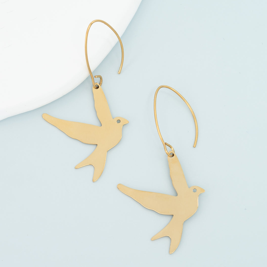 Freedom Dove Earrings