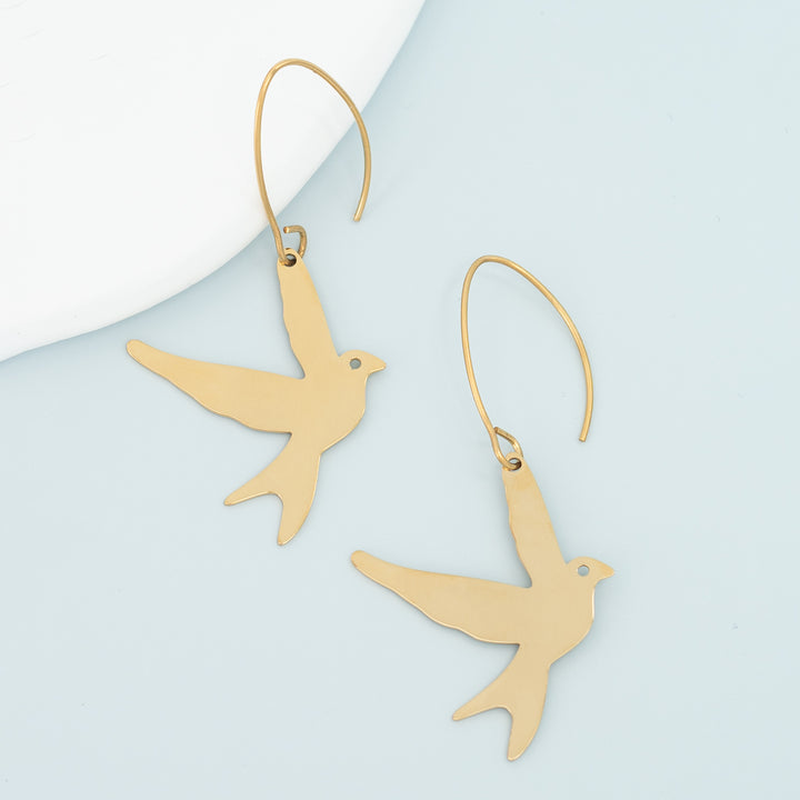 Freedom Dove Earrings