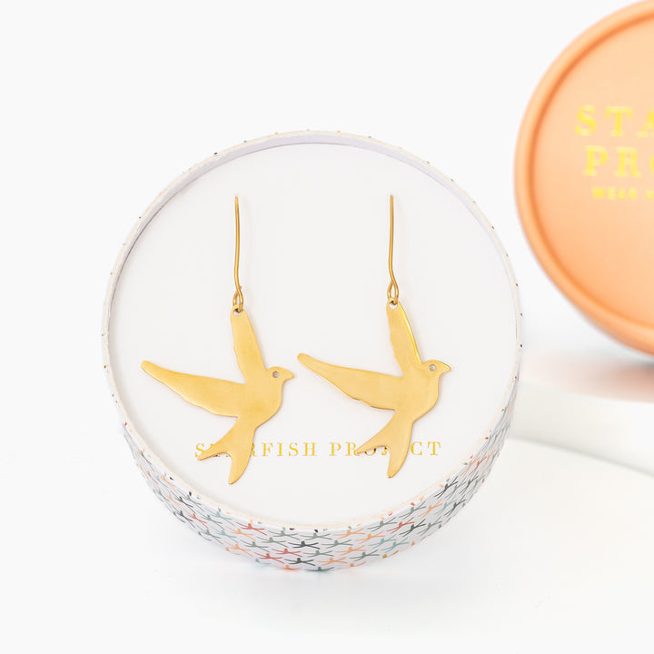 Freedom Dove Earrings