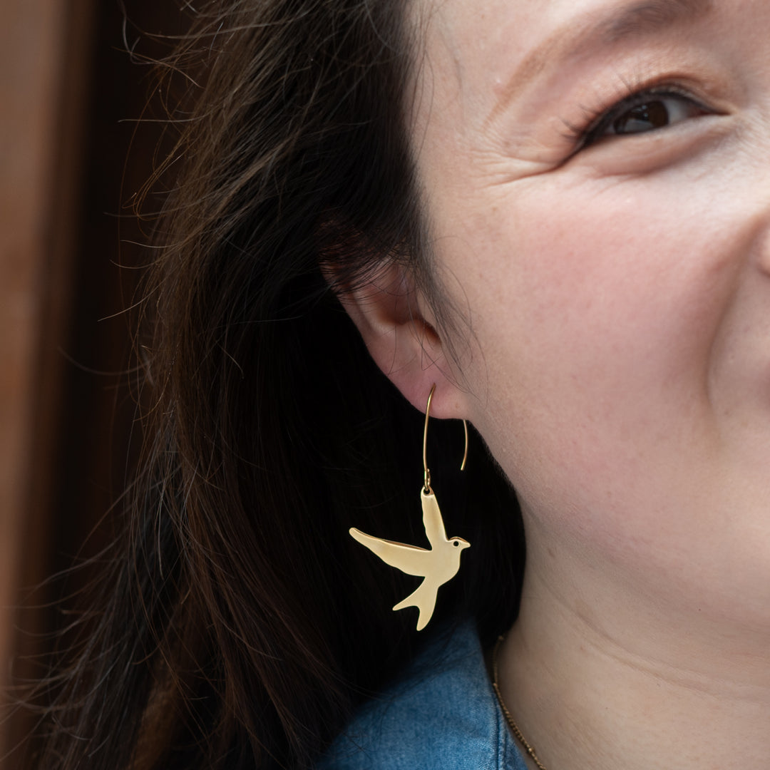 Freedom Dove Earrings