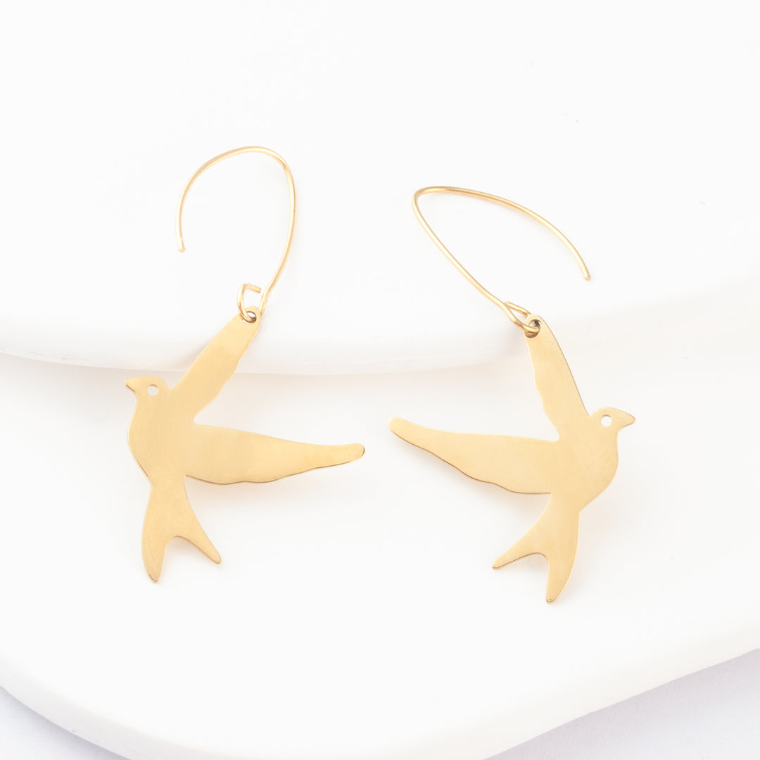 Freedom Dove Earrings