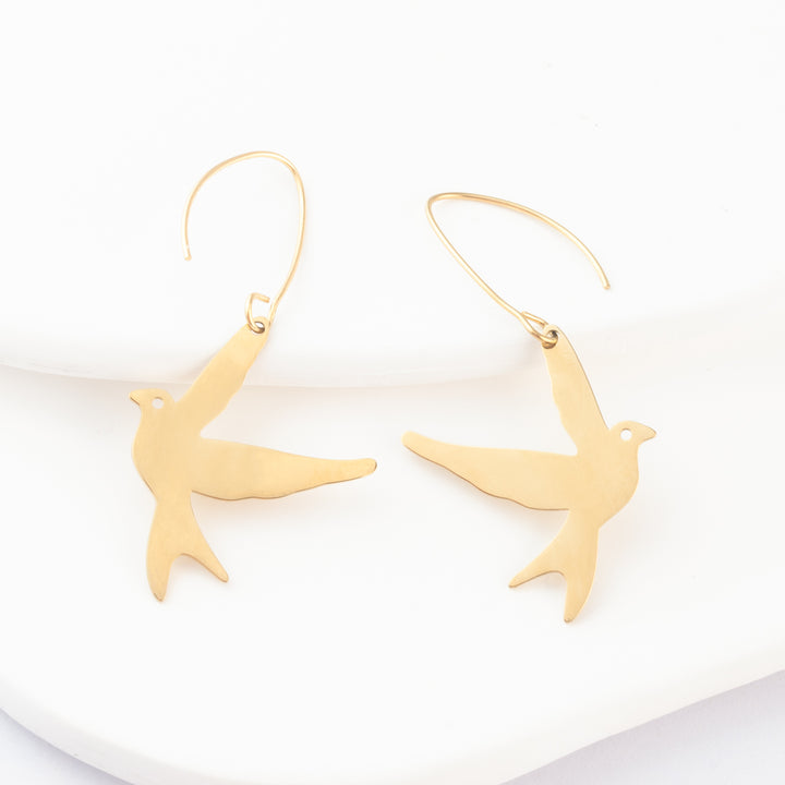 Freedom Dove Earrings