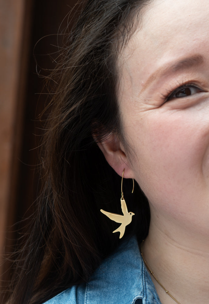 Freedom Dove Earrings