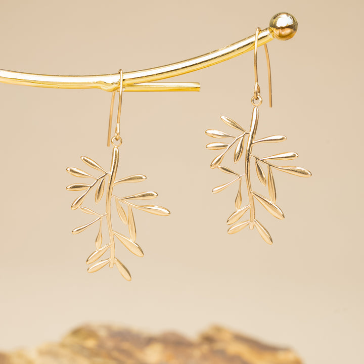 Rooted & Rising Branch Earrings