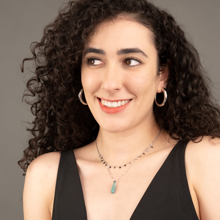 All is Bright Turquoise & Silver Gift Set