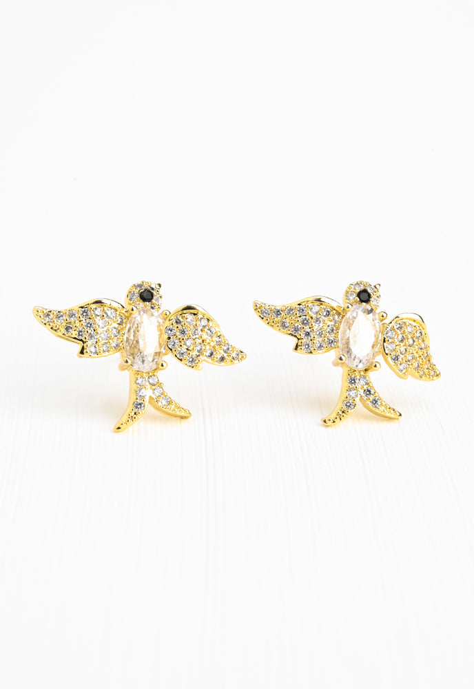 Skylark Bird Earrings