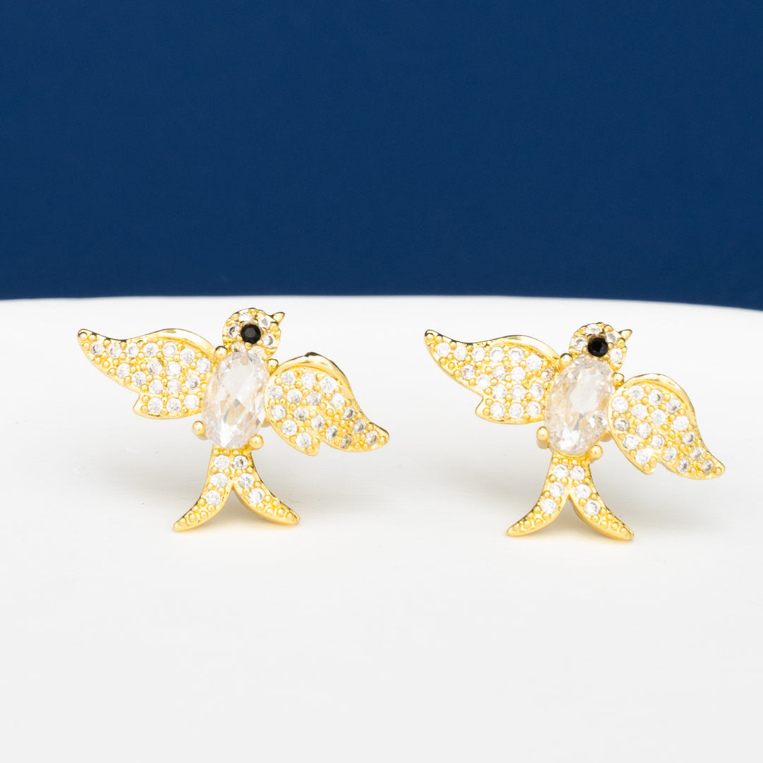 Skylark Bird Earrings