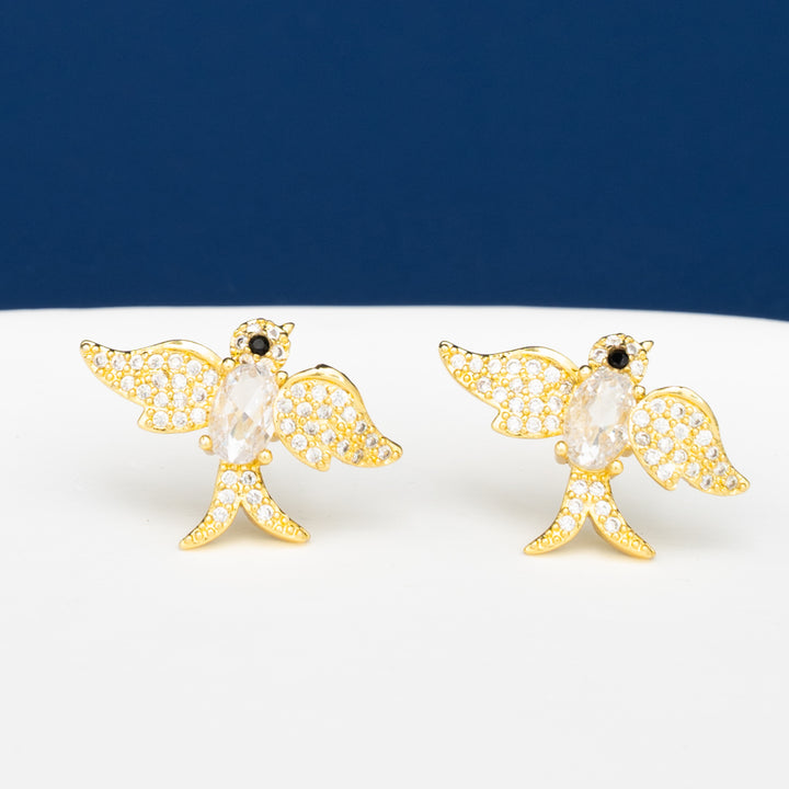 Skylark Bird Earrings