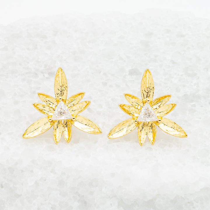 Sunlit Blossom Earrings