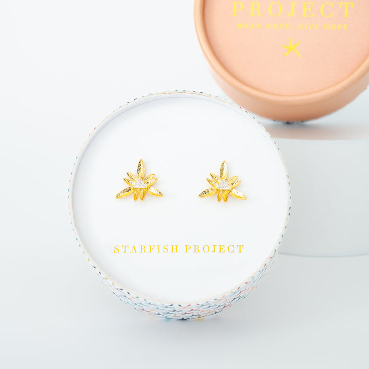 Sunlit Blossom Earrings
