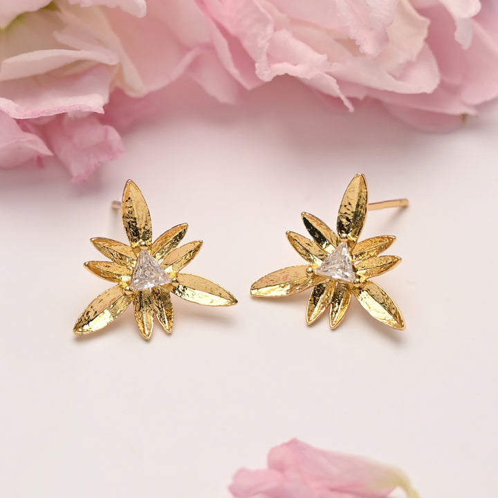 Sunlit Blossom Earrings