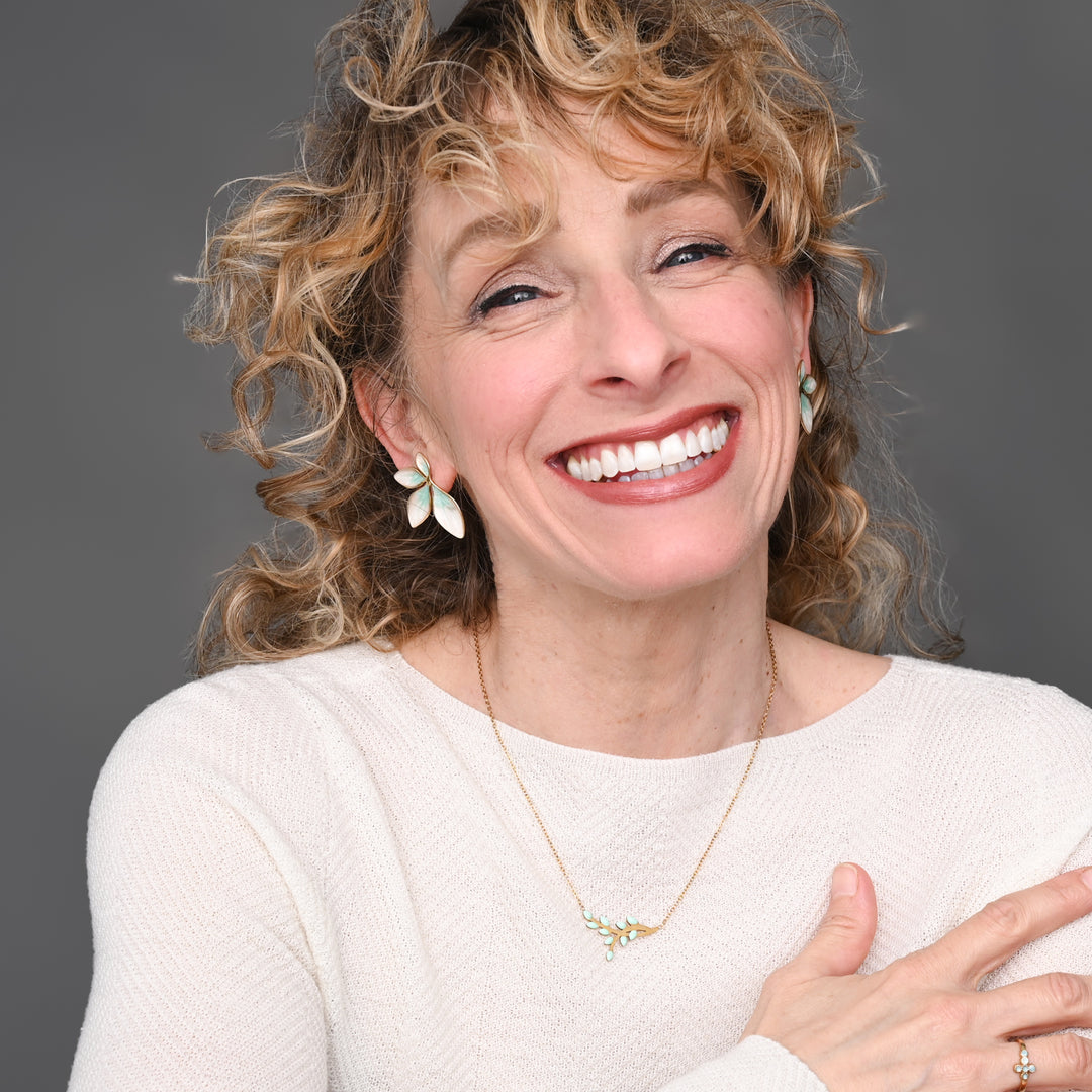 Flourish Gift Set in Mint