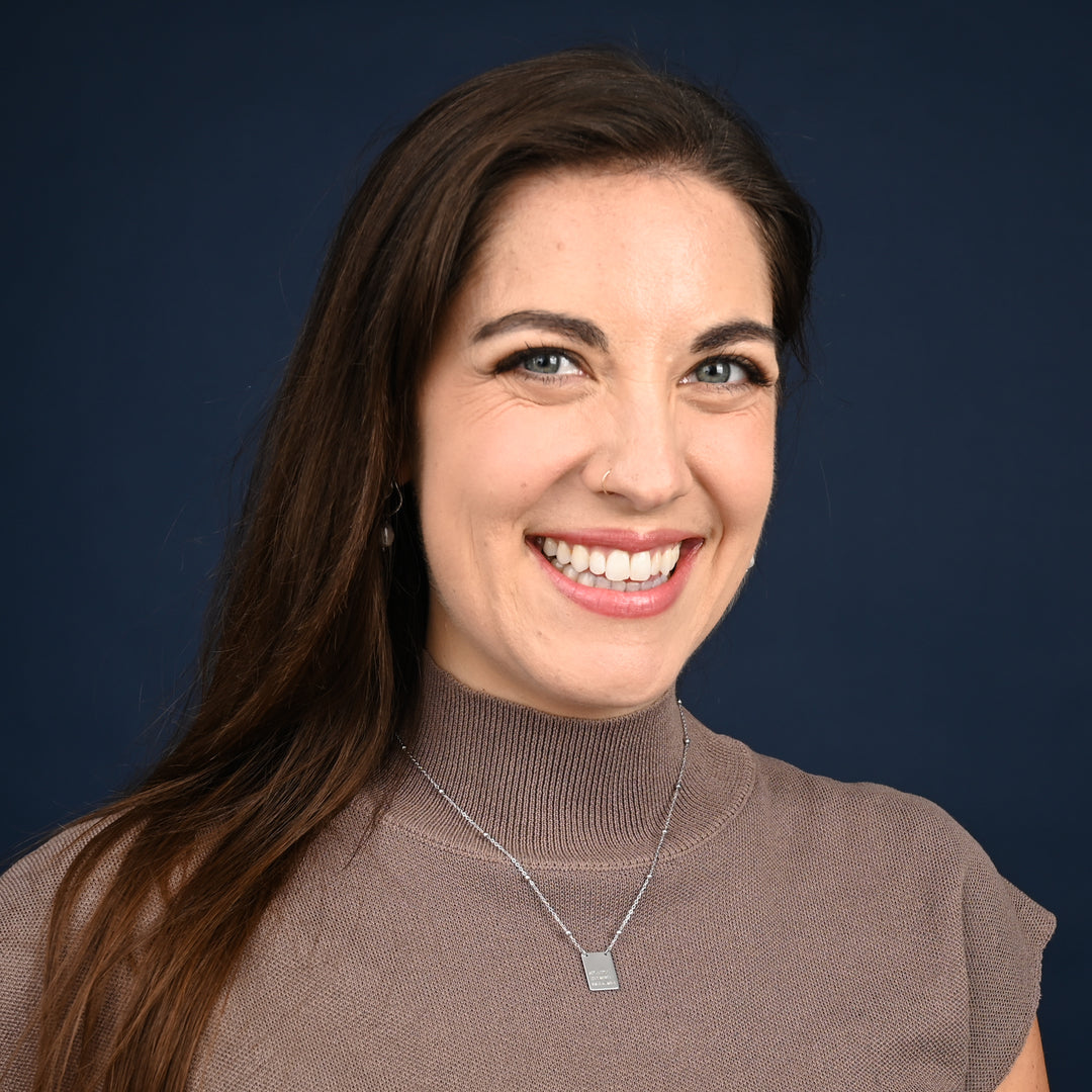 Act Justly Necklace in Sterling Silver