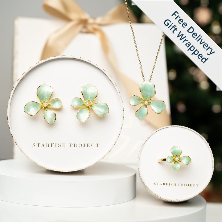 Bloom Gift Set in Mint