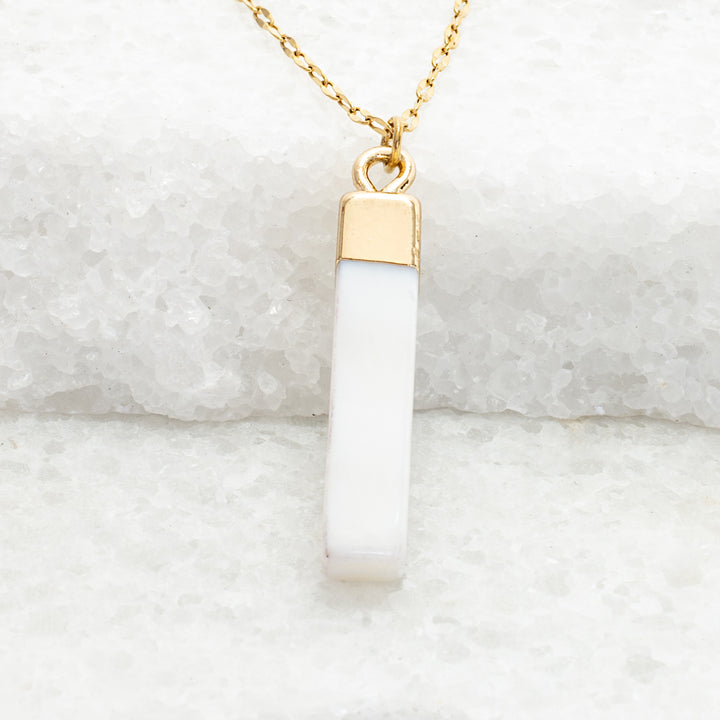 Brayden Pendant in Mother of Pearl