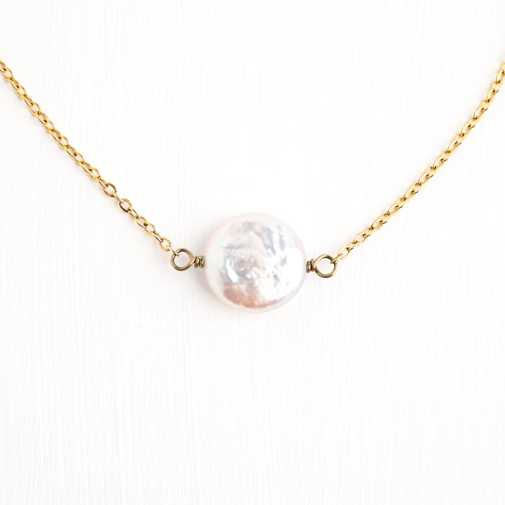 Elegance Freshwater Pearl Necklace