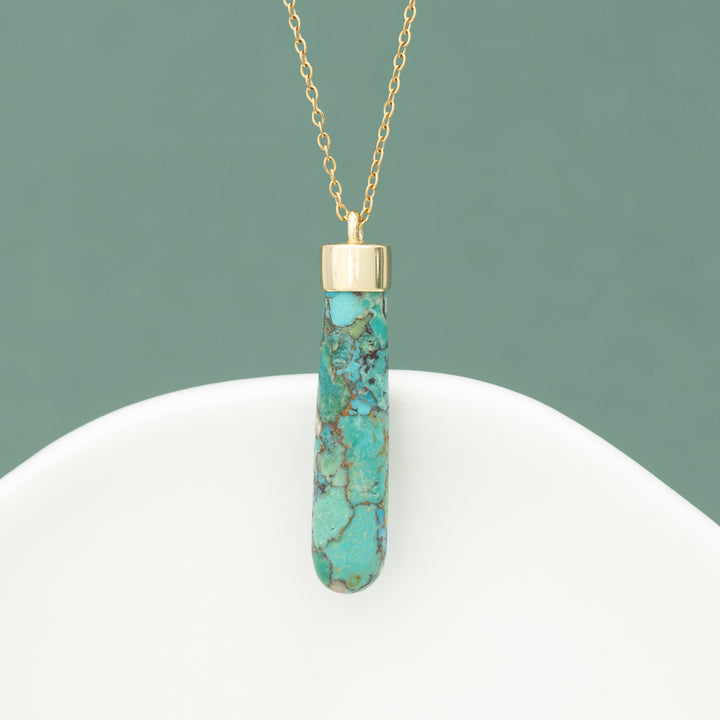 Resilience Necklace in Turquoise