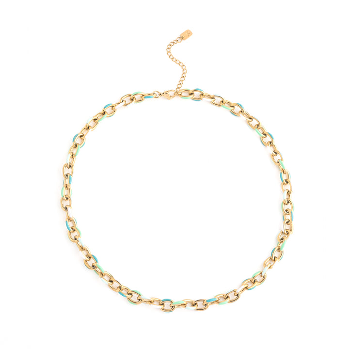 Kindred Hope Necklace in Shades of Mint