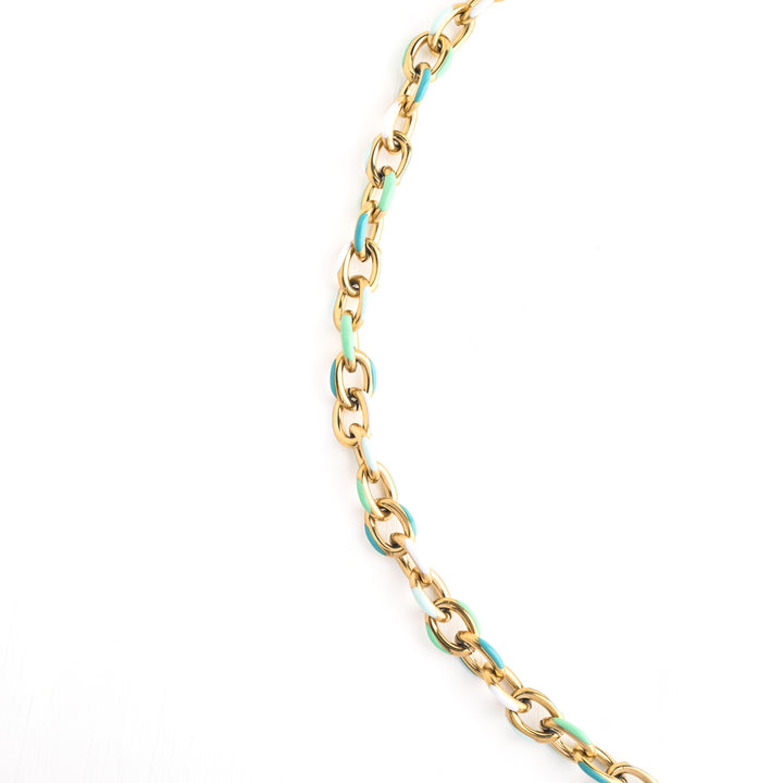 Kindred Hope Necklace in Shades of Mint