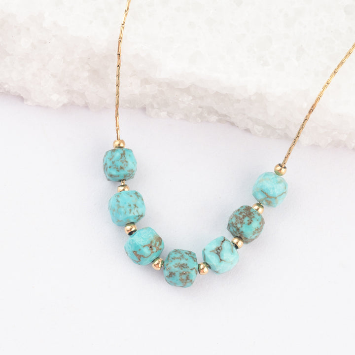 Rai Emperor Stone Necklace