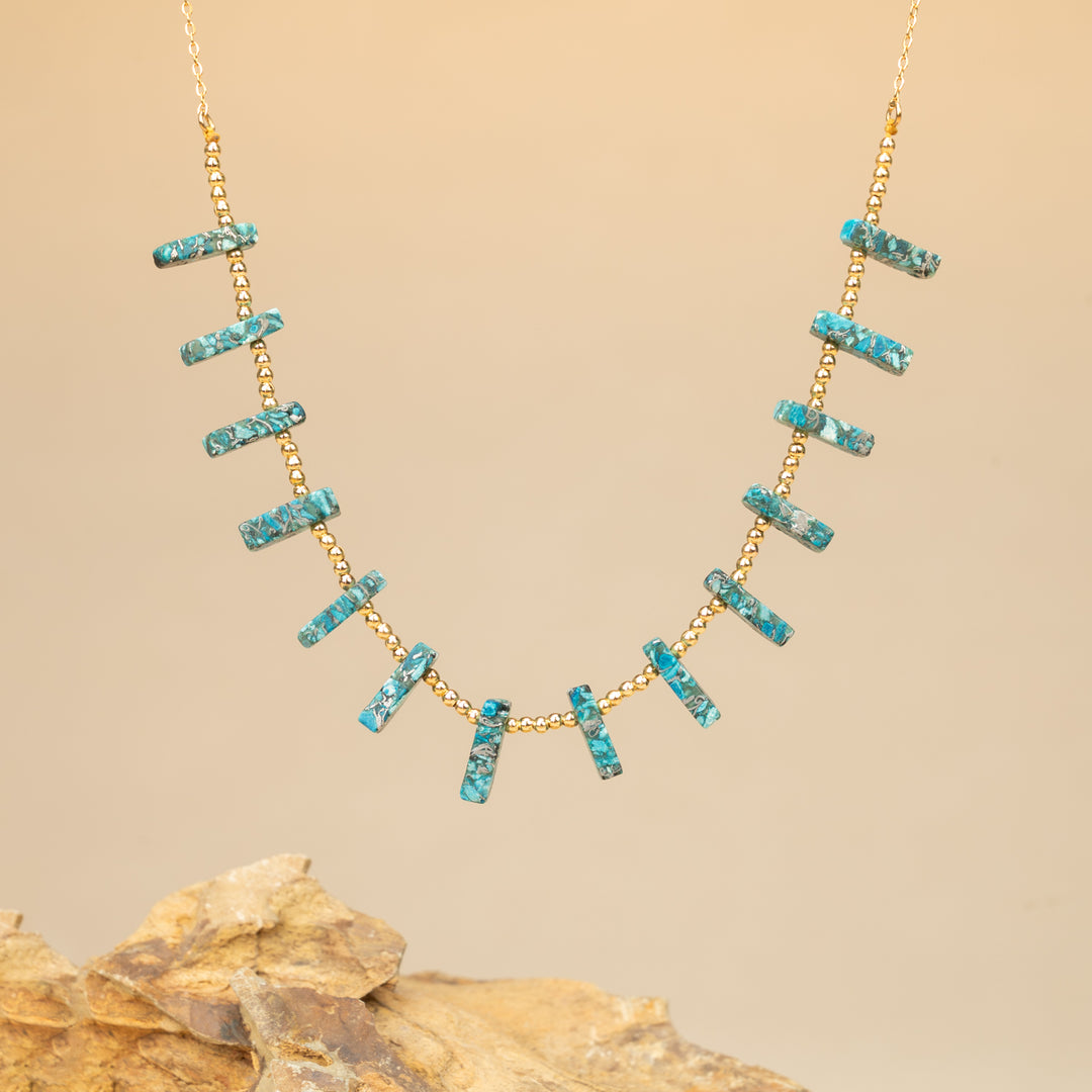 Radiant Renewal Emperor Stone Necklace