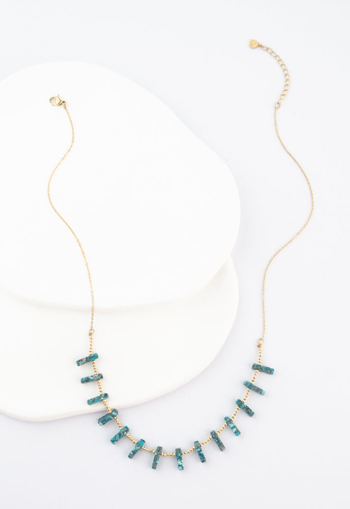 Radiant Renewal Emperor Stone Necklace