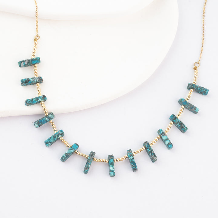 Radiant Renewal Emperor Stone Necklace