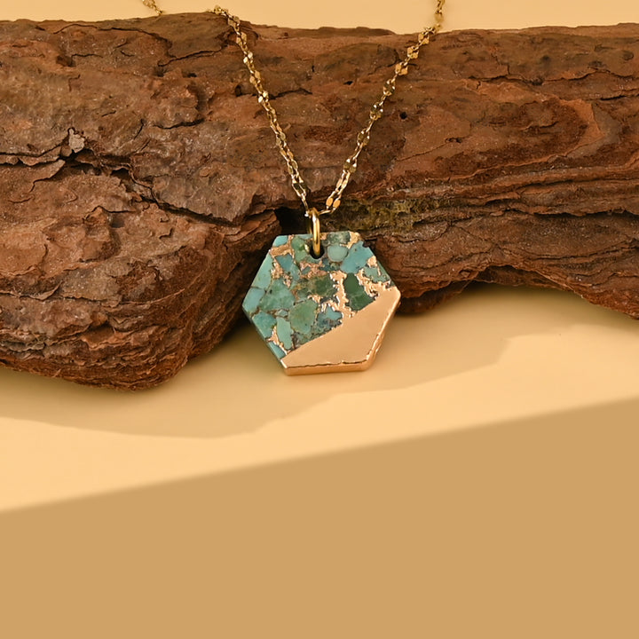 Restored Hope Turquoise Necklace