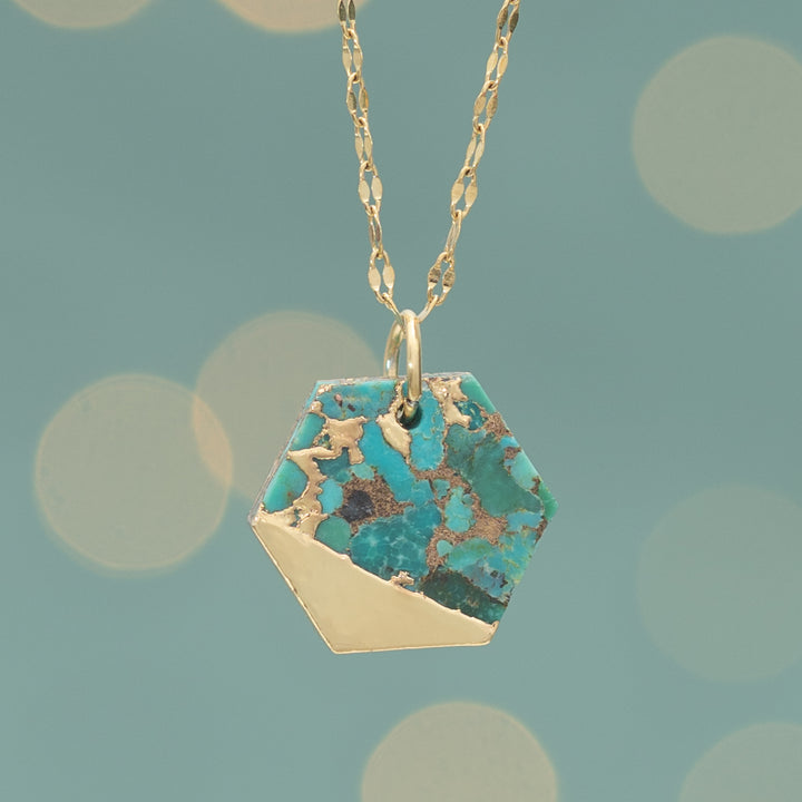 Restored Hope Turquoise Necklace