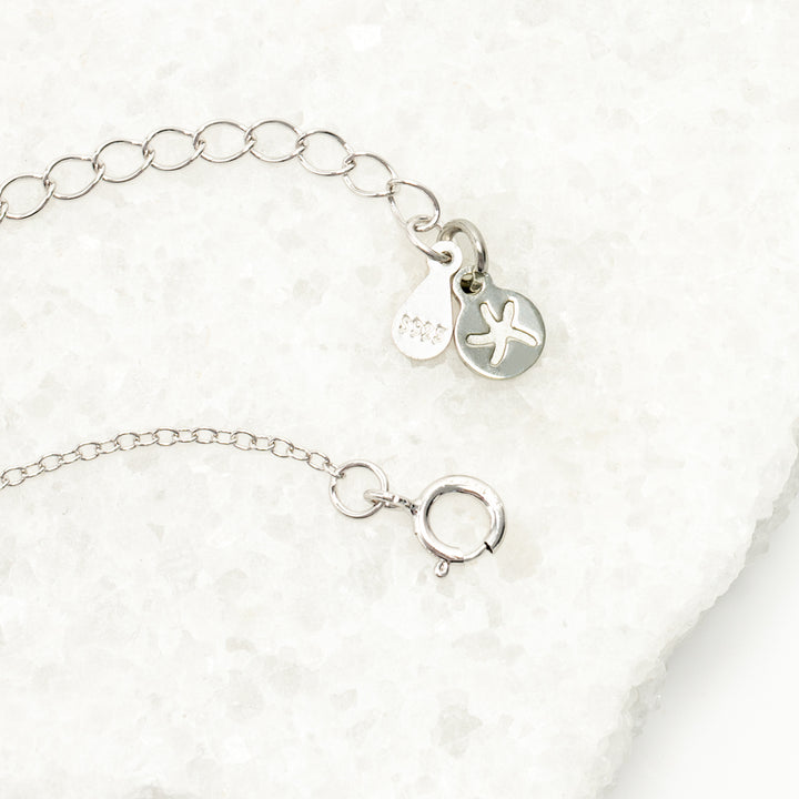 Sanctuary Sterling Silver Cross Necklace