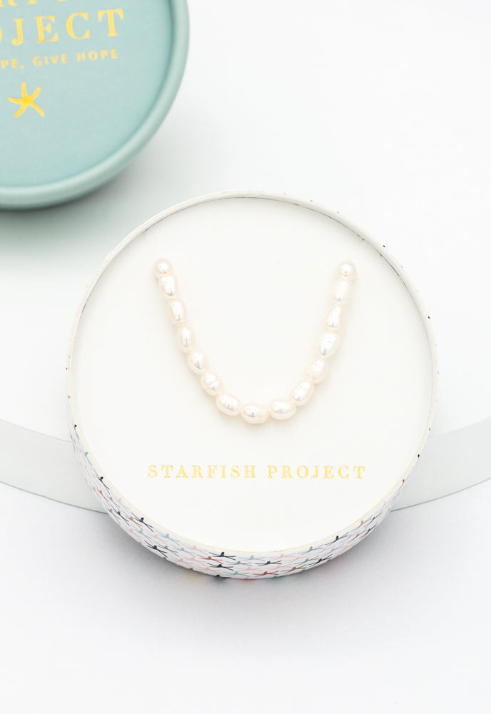 Starfish on sale pearl necklace