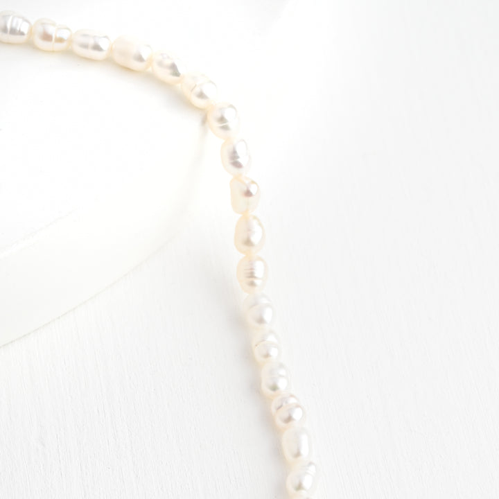 Baroque Freshwater Pearl Choker Necklace