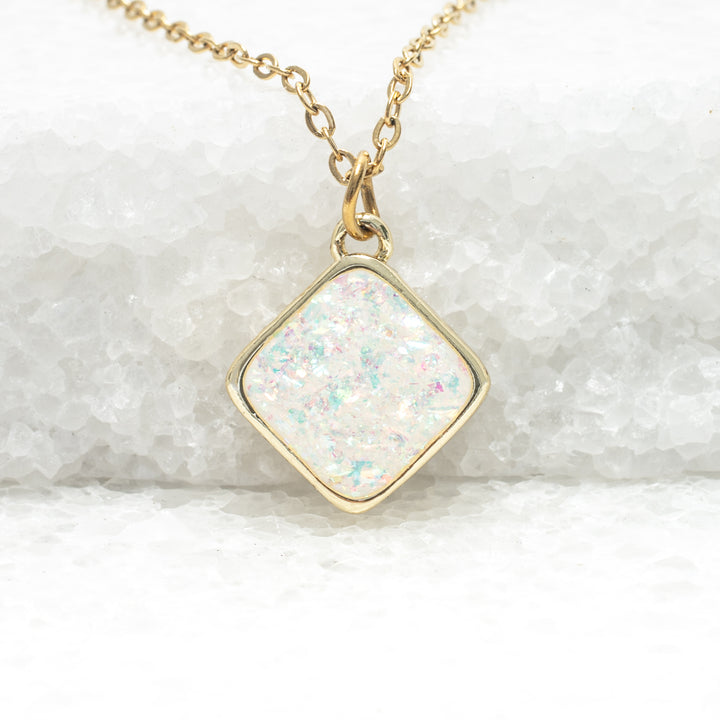 Clare Opal Necklace