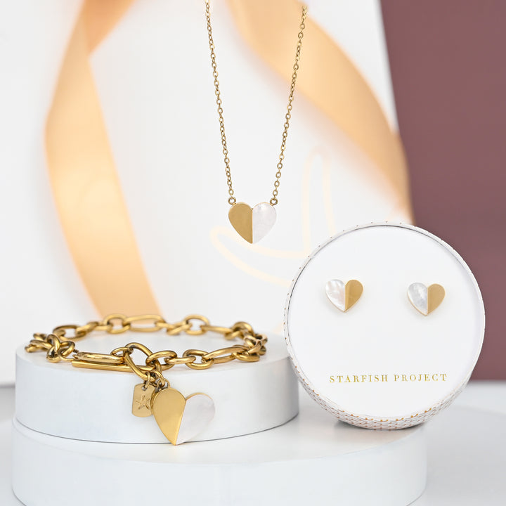The Give Hope Gift Box in Gold