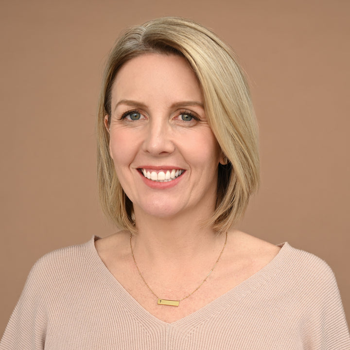 Faith Reversible Cross Bar Necklace