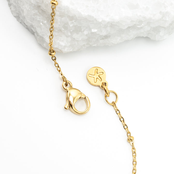 Faith Reversible Cross Bar Necklace