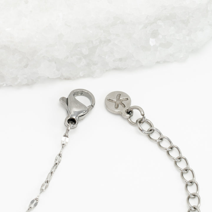 Brayden Turquoise Necklace in Silver