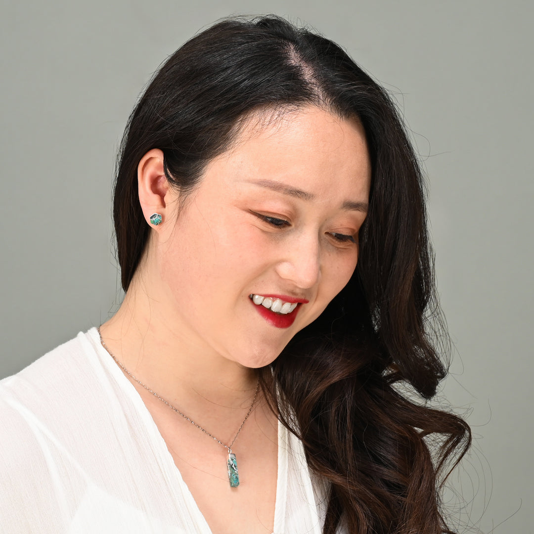 All is Bright Turquoise & Silver Gift Set